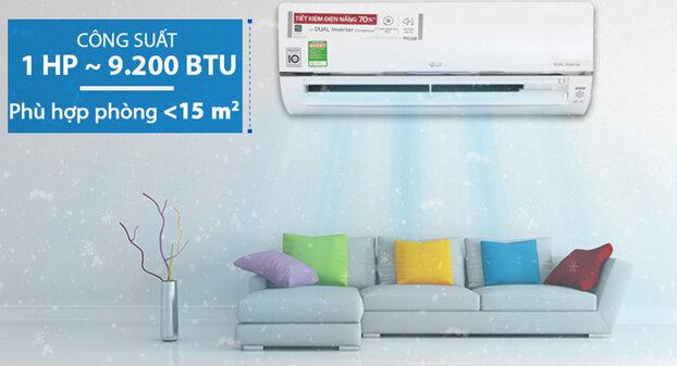 Top 5 điều hòa Inverter dưới 10 triệu tiết kiệm điện, làm lạnh nhanh nên mua để tránh thời tiết nắng nóng 3