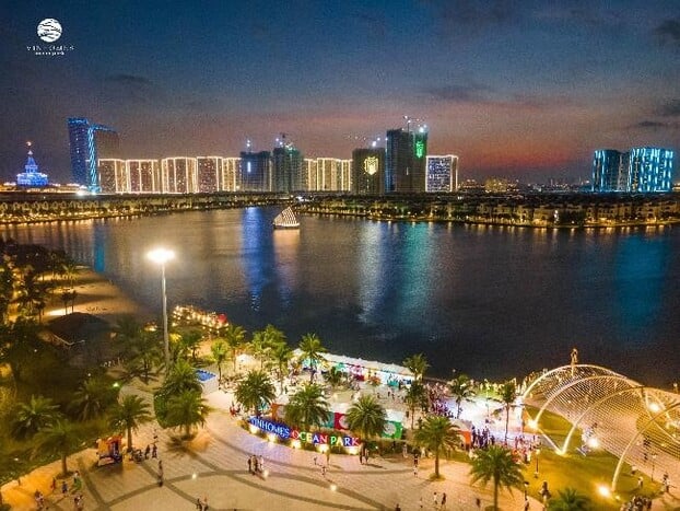 Giới trẻ đổ bộ “Quận Ocean” tham dự lễ hội Biển 4