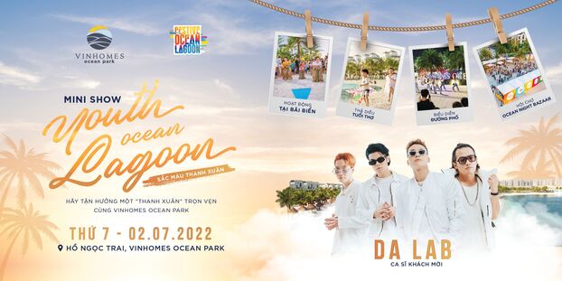 Giới trẻ đổ bộ “Quận Ocean” tham dự lễ hội Biển 8