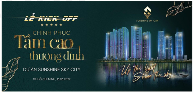   Lễ Kick-off Sunshine Sky City truyền cảm hứng “Chinh phục tầm cao thượng đỉnh” cho hơn 1.500 chiến binh kinh doanh  