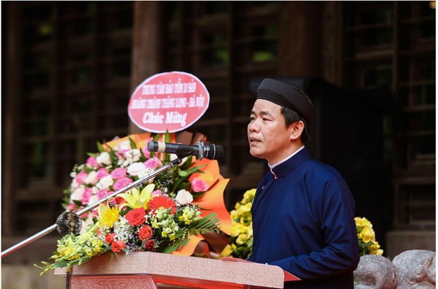   Ông Nguyễn Văn Phương, Phó Bí thư Tỉnh ủy, Chủ tịch UBND tỉnh Thừa Thiên Huế phát biểu tại sự kiện  