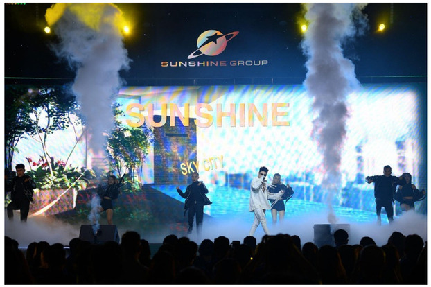   Rapper cá tính Mr White dành riêng một ca khúc viết cho Sunshine Sky City  