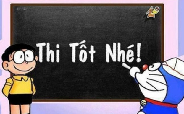 Hình ảnh kèm lời chúc thi tốt dành tặng các sĩ tử thi tốt nghiệp THPT 2022 cực đáng yêu và ý nghĩa 11