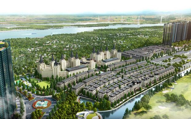   Villas, shop villas trong quần thể Sunshine Capital Hà Nội tại khu đất vàng Tây Hồ Tây  