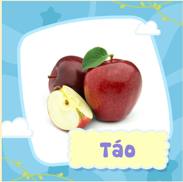 Đừng quên cho bé ăn một quả táo mỗi ngày nhé
