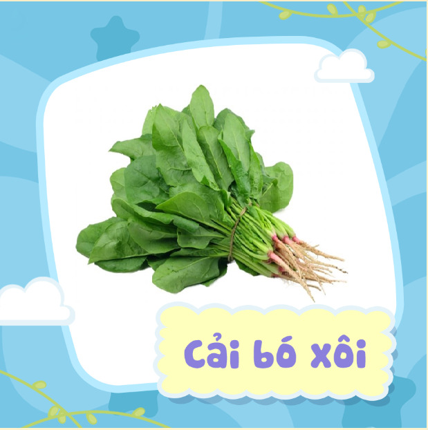 Cải bó xôi nhiều công dụng mà mẹ không nên bỏ qua