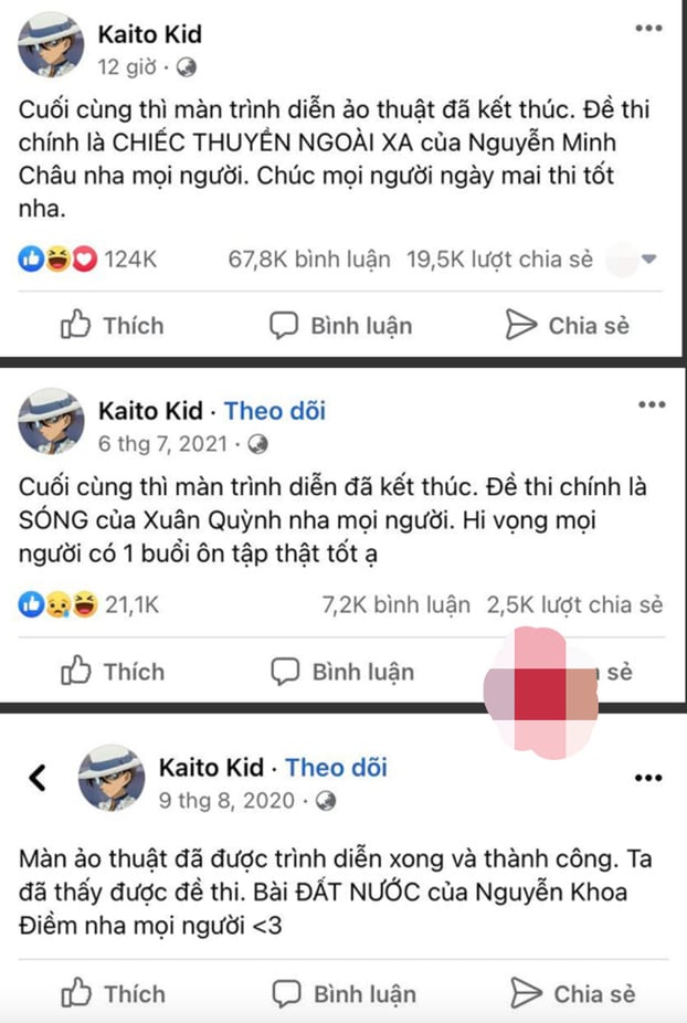 Kaito Kid là ai? Nguồn gốc của tên Kaito Kid 1