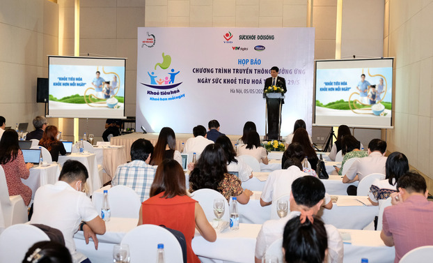   Đại diện Viện dinh dưỡng Quốc gia đã đem đến cho chương trình họp báo nhiều thông tin hữu ích và thú vị về tầm quan trọng của hệ tiêu hóa khỏe mạnh đối với mỗi người.  