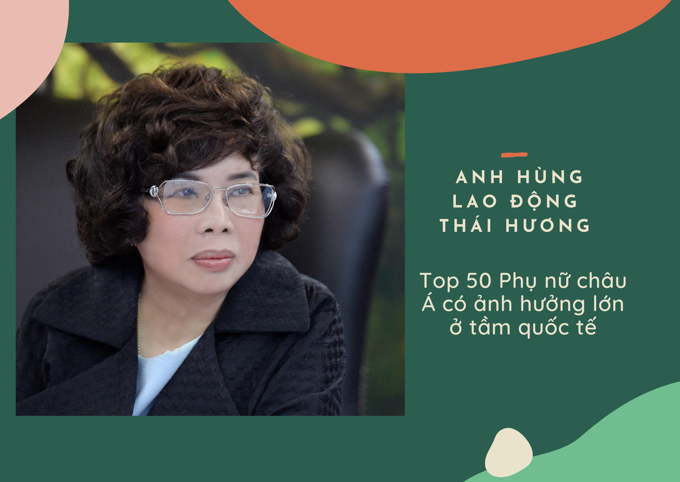 Anh hùng Lao động Thái Hương: Top 50 Phụ nữ châu Á có ảnh hưởng lớn ở tầm quốc tế 0