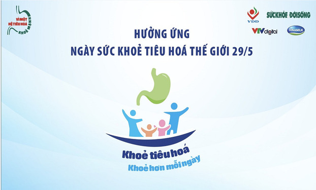 Khởi động chuỗi truyền thông đặc biệt hưởng ứng “Ngày sức khỏe tiêu hóa thế giới” 2