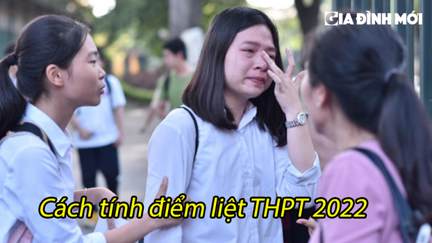 Điểm liệt tốt nghiệp THPT 2022 là bao nhiêu? 0