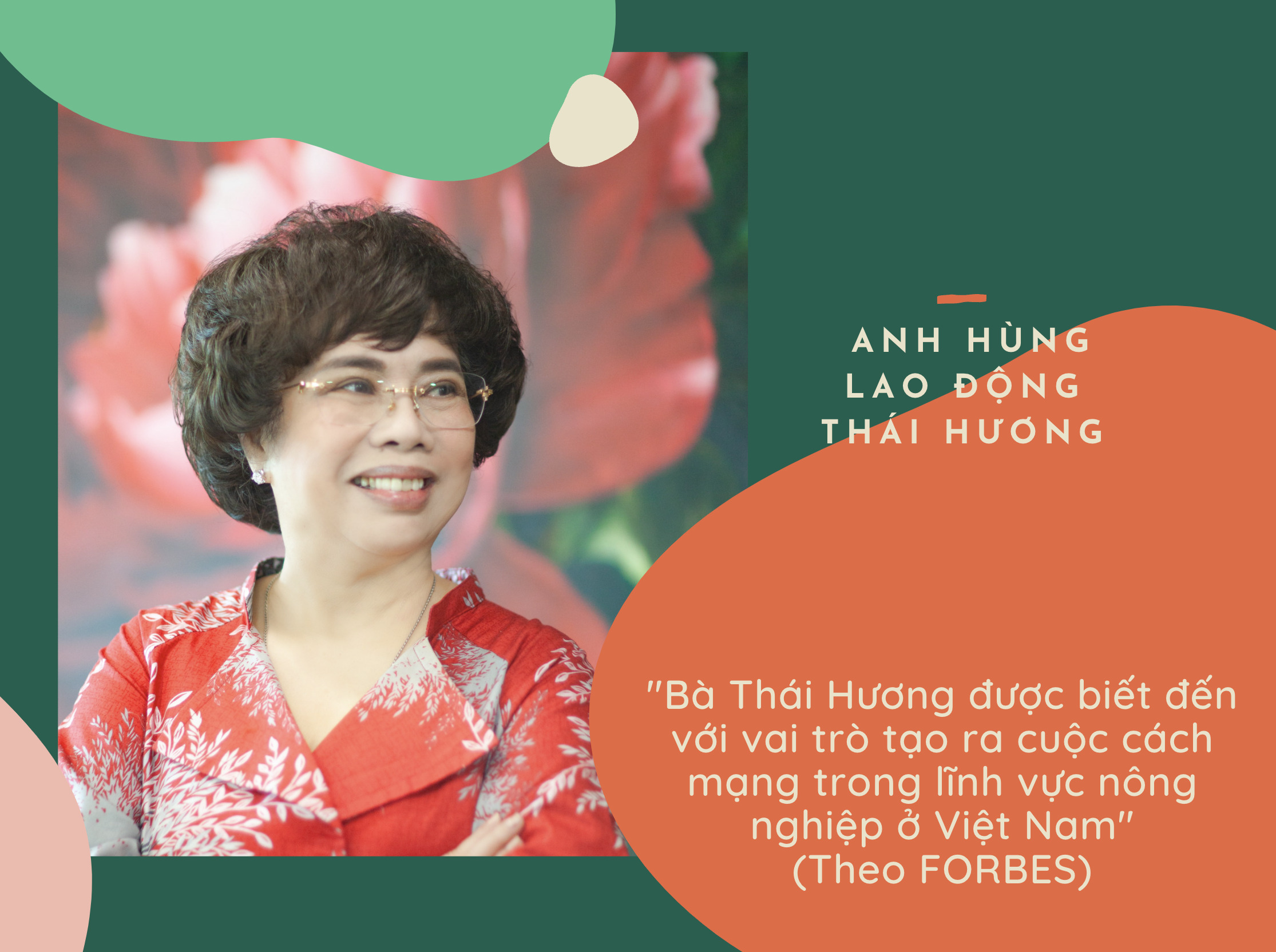 Anh hùng Lao động Thái Hương: Top 50 Phụ nữ châu Á có ảnh hưởng lớn ở tầm quốc tế 3