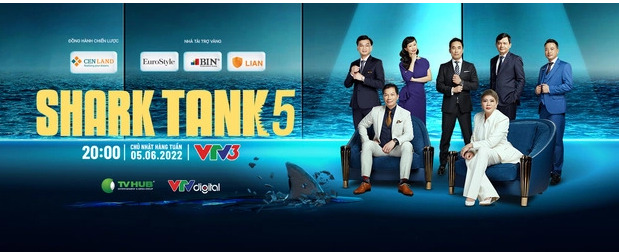 Shark Tank tập 6 mùa 5: Tiền vệ Lương Xuân Trường bất ngờ xuất hiện gọi vốn từ các 'cá mập' 0