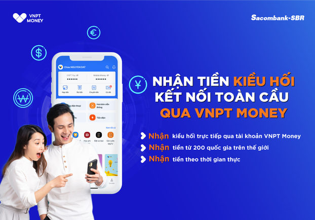 Nhận tiền kiều hối qua VNPT Money: Đơn giản và an toàn 0