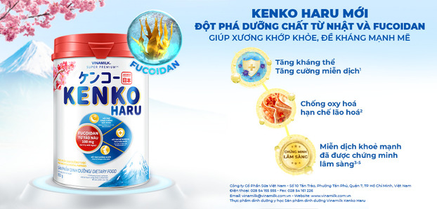 Các sản phẩm hỗ trợ miễn dịch, tăng cường sức khỏe người Việt của Vinamilk gây chú ý tại triển lãm Quốc tế ngành sữa 6