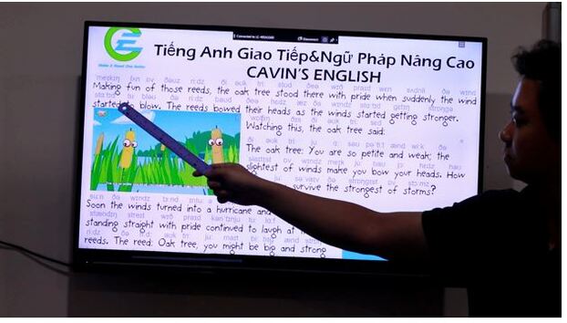 Phương pháp đánh vần Tiếng Anh thú vị, sáng tạo, hiệu quả của người thầy trẻ 1