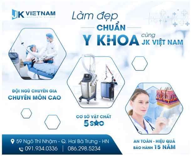     JK Việt Nam làm đẹp chuẩn y khoa đối mặt với tin đồn lừa đảo khách hàng  