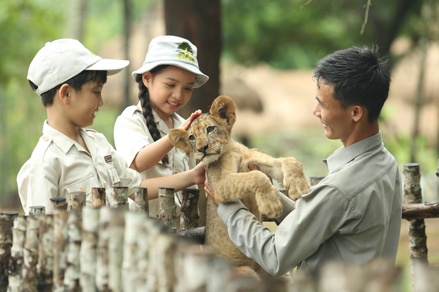 Chuyện ít người biết về những “bảo mẫu” động vật hoang dã tại Vinpearl Safari Phú Quốc 5