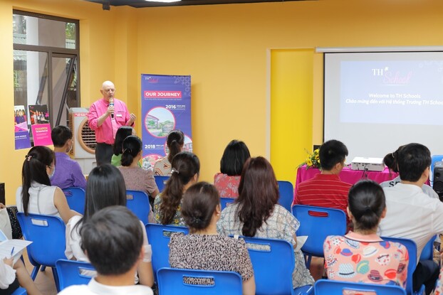   Hội thảo giáo dục quốc tế của TH School sẽ cung cấp thông tin cho phụ huynh và học sinh về lộ trình học tập hoàn toàn khác biệt  