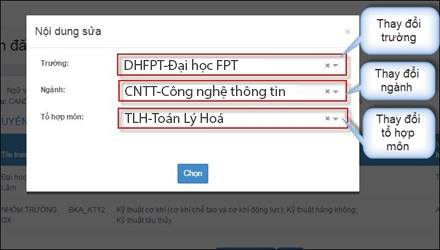 Hướng dẫn cách điều chỉnh nguyện vọng sau khi biết điểm thi tốt nghiệp THPT 2022 3