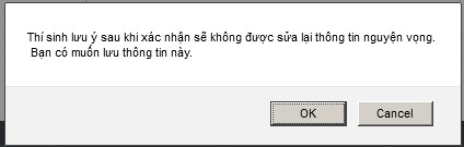 Hướng dẫn cách điều chỉnh nguyện vọng sau khi biết điểm thi tốt nghiệp THPT 2022 5