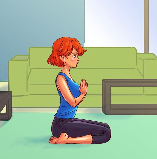 Chữa lành cơ thể: 5 tư thế yoga đơn giản rất tốt cho chị em phụ nữ 3