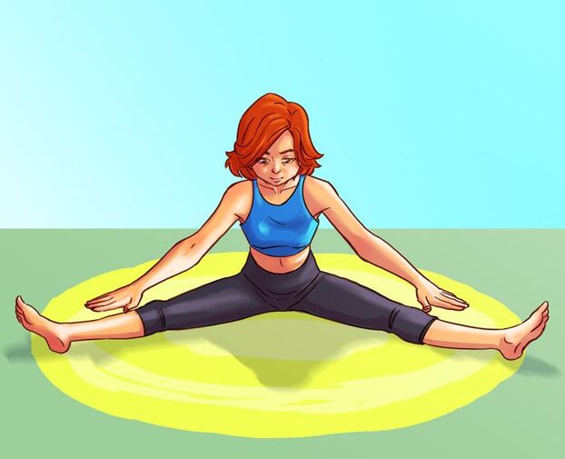 Chữa lành cơ thể: 5 tư thế yoga đơn giản rất tốt cho chị em phụ nữ 4