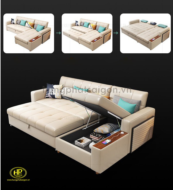 Sofa giường thông minh - Xu hướng nội thất cho gia đình hiện đại 0
