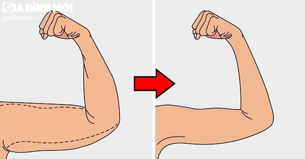 5 bài tập tay không cần tạ giúp cánh tay khỏe và săn chắc hơn, hỗ trợ rất tốt cho người chạy bộ 0