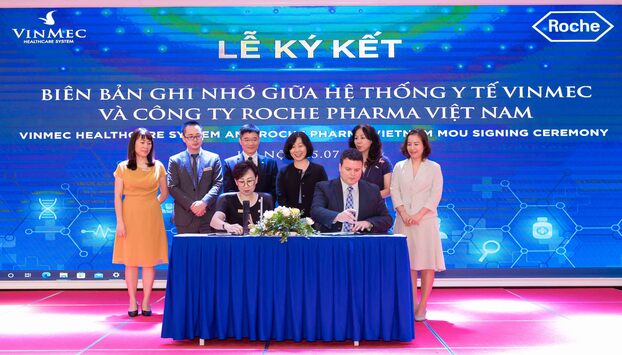 Vinmec hợp tác với Roche Pharma Việt Nam trong nghiên cứu và điều trị ung thư 0