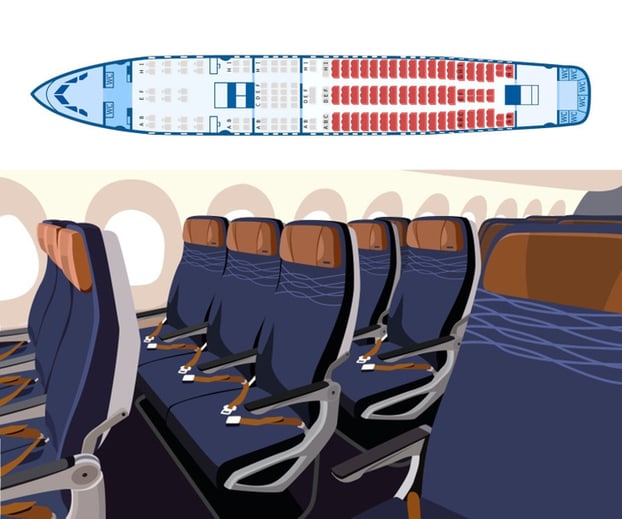 Phân biệt 4 hạng ghế trên máy bay: Hạng thương gia chưa phải là đắt nhất 1