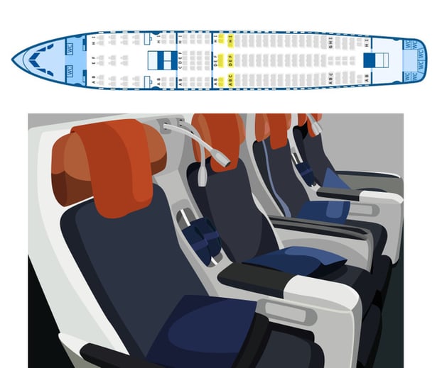 Phân biệt 4 hạng ghế trên máy bay: Hạng thương gia chưa phải là đắt nhất 4
