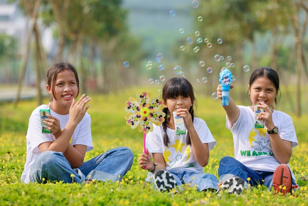 Những khoảnh khắc đẹp trên hành trình của Quỹ sữa Vươn cao Việt Nam năm thứ 15 16