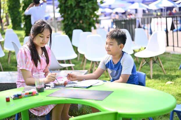 Nhiều hoạt động hấp dẫn cho các thành viên trong gia đình