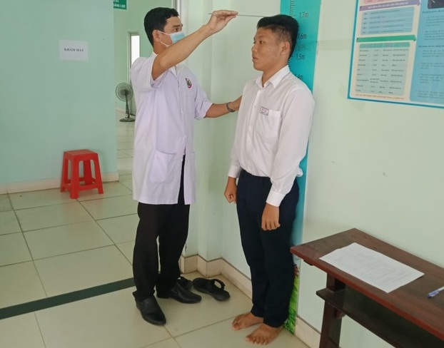   Sau 20 năm, chiều cao trung bình của nam thanh niên Việt Nam tăng 5,8 cm. Ảnh minh họa  