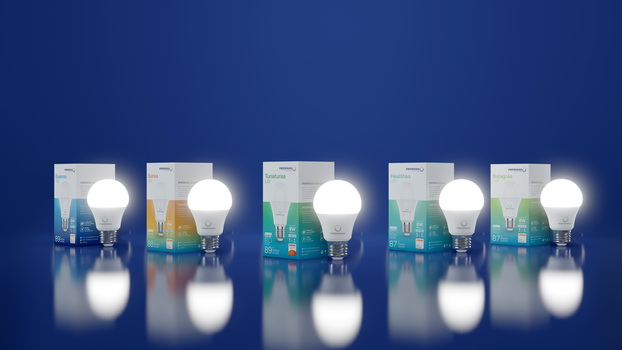  Các sản phẩm chiếu sáng LED của Phenikaa Lighting cung cấp nguồn sáng chất lượng với phổ ánh sáng tự nhiên như ánh sáng mặt trời, vùng phổ ánh sáng sinh học được tăng cường và tối ưu cho sự hấp thụ của mắt  