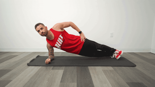 4 bài tập plank giảm mỡ bụng, xây dựng sức mạnh vùng core không cần dụng cụ hay đi gym 1