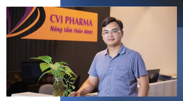   Ths.Ds Phan Văn Hiệu - Chủ tịch HĐQT Công ty cổ phần Dược Mỹ phẩm CVI  