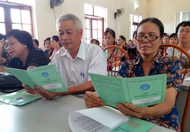   Người dân Hà Nội được hỗ trợ đến 60% mức đóng bảo hiểm xã hội tự nguyện. Ảnh minh họa  