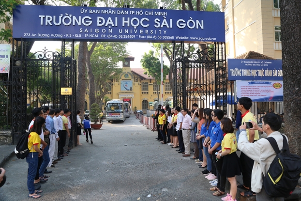  Điểm chuẩn trường Đại học Sài Gòn năm 2022 chính xác nhất.  