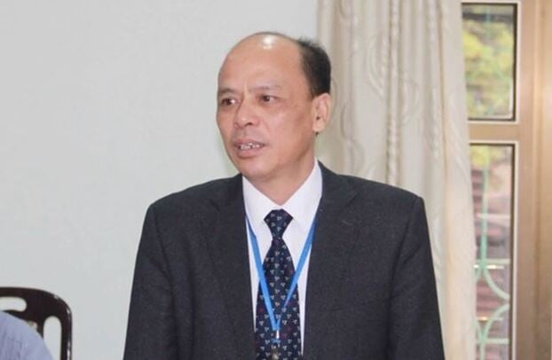Ông Nguyễn Đức Bình - Phó hiệu trưởng Trường Cao đẳng nghề Kỹ thuật công nghệ, (Bộ Lao động TB-XH).