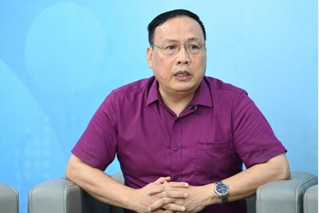 GS.TSKH Nguyễn Đình Đức - Trưởng Ban Đào tạo ĐH Quốc gia Hà Nội.