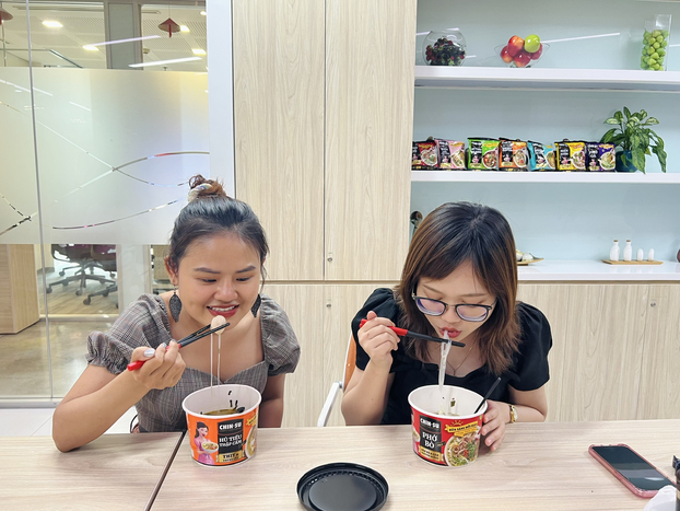 Bữa ăn dinh dưỡng, ngon và tiện lợi tại văn phòng cùng CHIN-SU