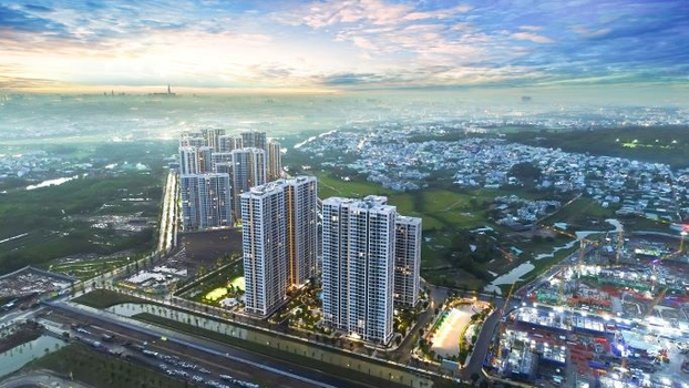 Giá căn hộ cho thuê tại Vinhomes Grand Park tăng mạnh 6 tháng đầu năm