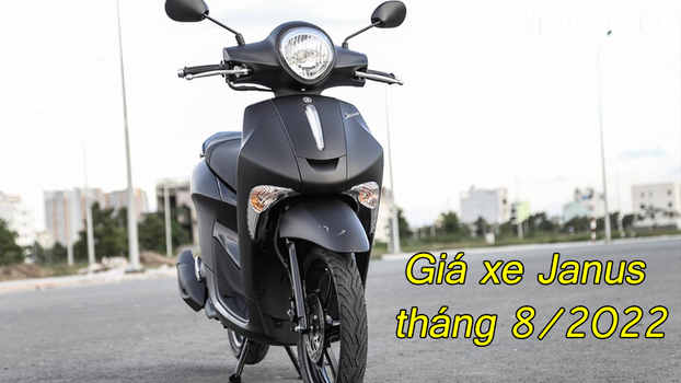 Giá xe Janus 2022 mới cập nhật tháng 8/2022