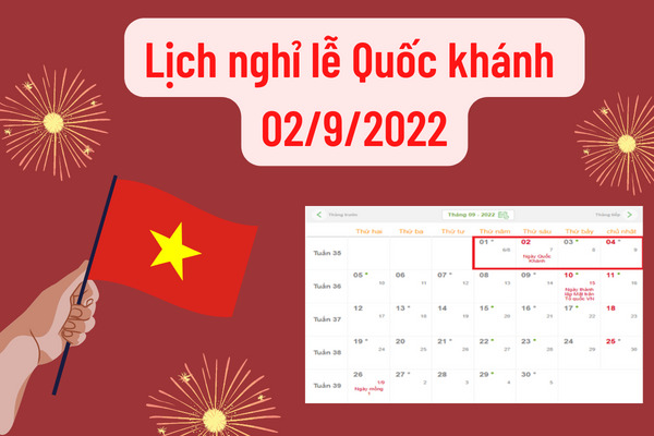 Công chức, viên chức được nghỉ 4 ngày trong dịp lễ Quốc khánh 2/9. Ảnh minh họa