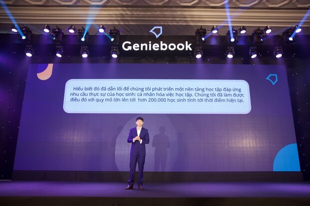 Ông Neo Zhizhong, Đồng sáng lập kiêm Giám đốc Điều hành của Geniebook