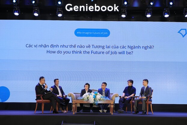 Một cuộc tọa đàm về giáo dục tương lai do Geniebook chủ trì