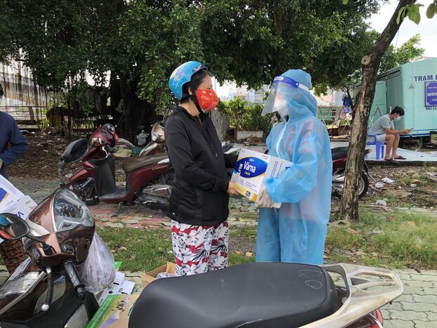 Văn hóa doanh nghiệp tạo cảm hứng để đội ngũ nhân viên Nutifood đóng góp nhiều hơn cho cộng đồng.