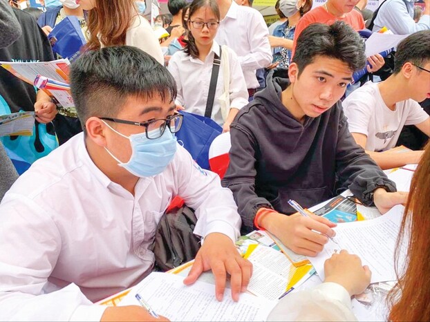 320.000 thí sinh không vào đại học năm 2022.